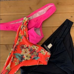 3 bikini bottoms
